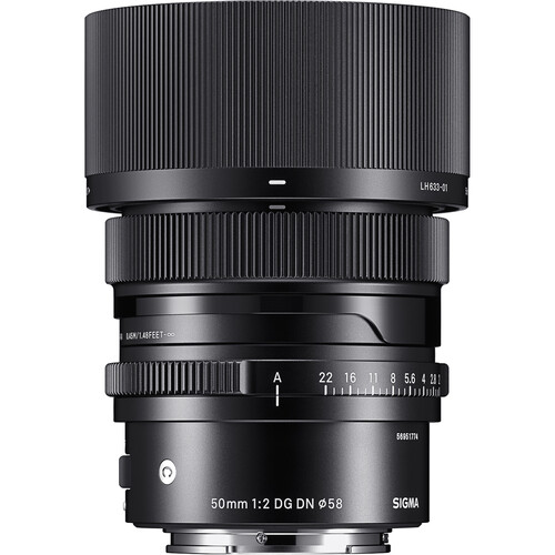 Sigma 50mm f/2 DG DN Contemporary za Leica L - 1